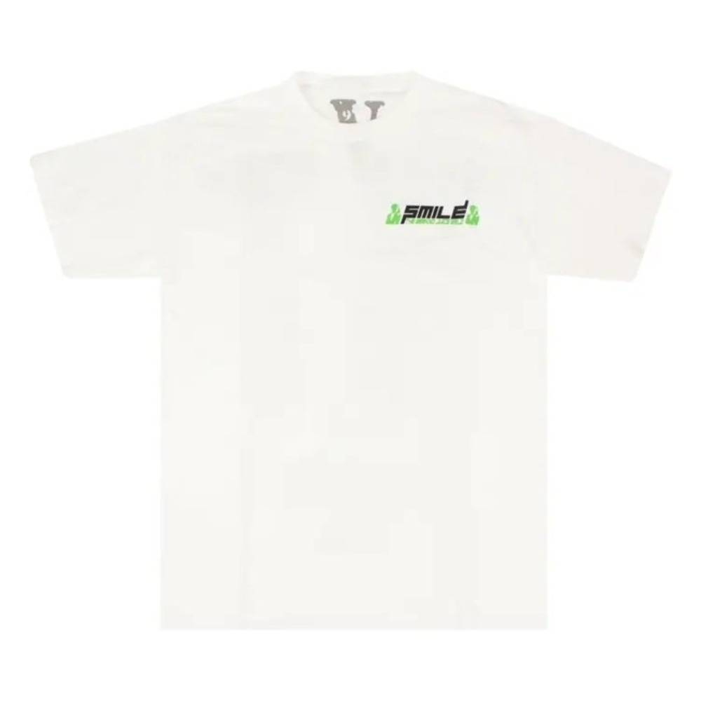 Vlone x Juicy WRLD x XO Double Agent T-Shirt White Size XL
